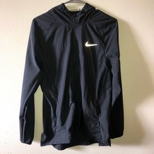 Black Nike Windbreaker